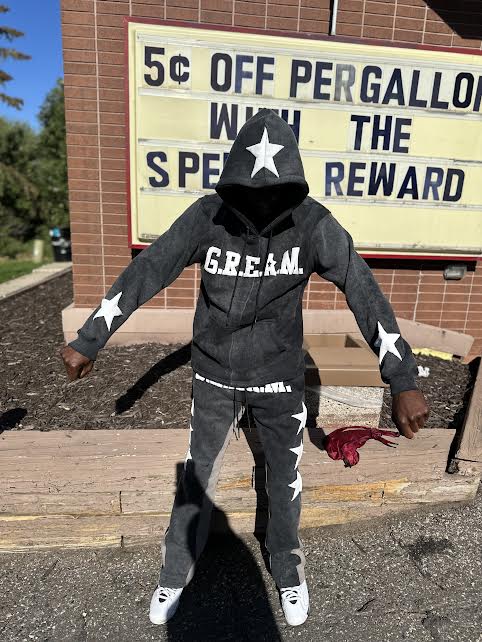 G.R.E.A.M TrackSuit - Gream Royal ClothingCotton/Polyester
