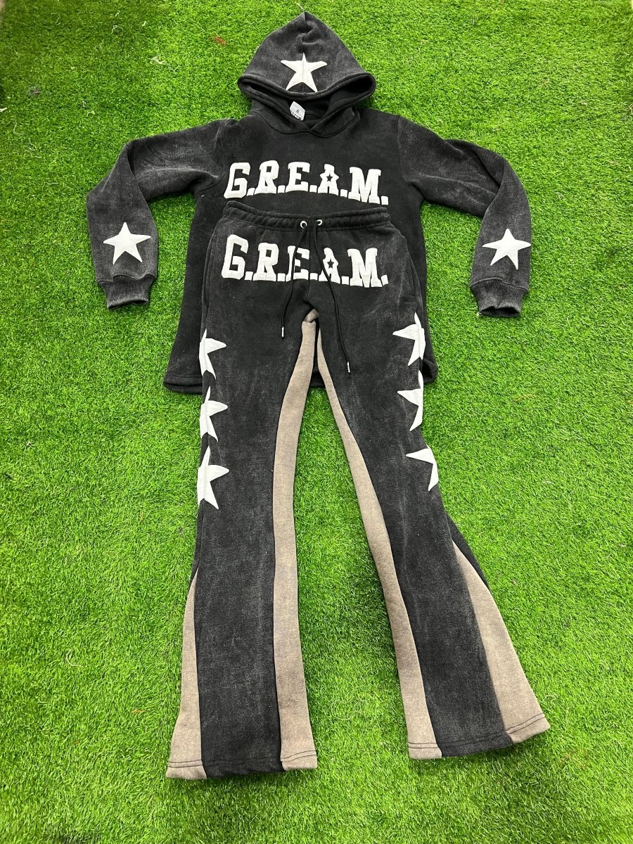 G.R.E.A.M TrackSuit - Gream Royal ClothingCotton/Polyester