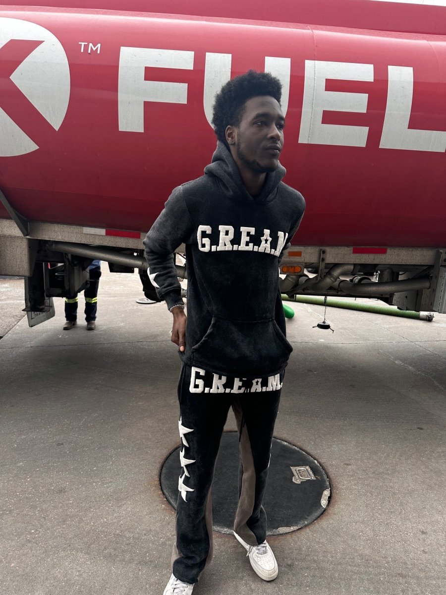 G.R.E.A.M TrackSuit - Gream Royal ClothingCotton/Polyester