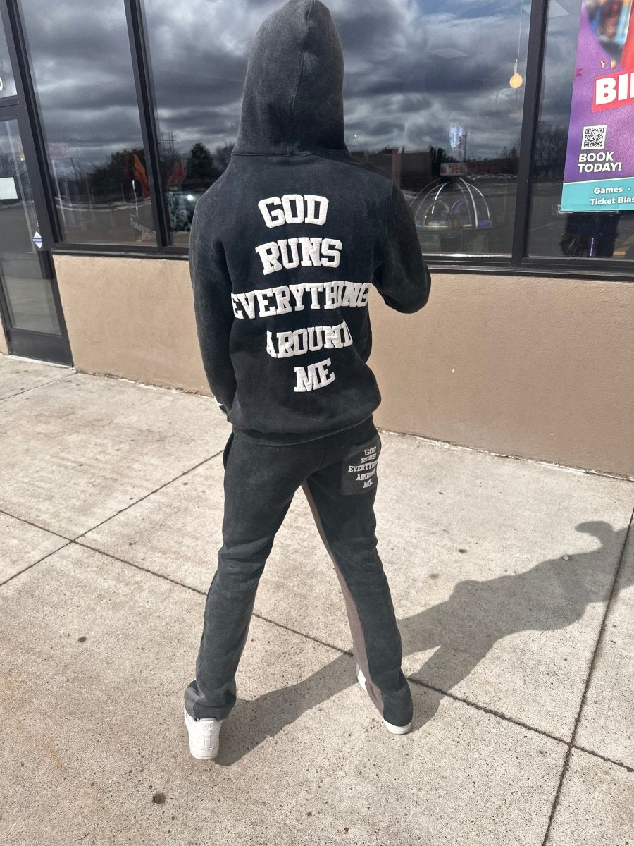 Full Zip Hoodie - Gream Royal Clothing