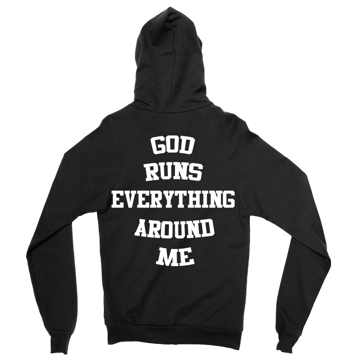 Prayer Hands - Pull Over Hoodie - Gream Royal ClothingCotton/Polyester