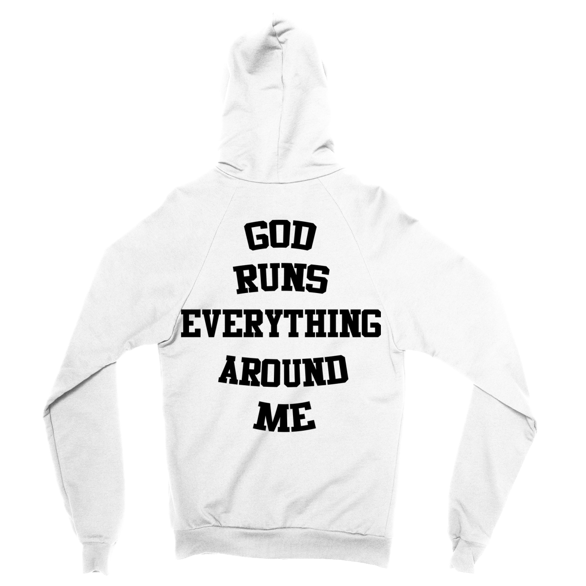 Prayer Hands - Zip Up Hoodie - Gream Royal ClothingCotton/Mesh