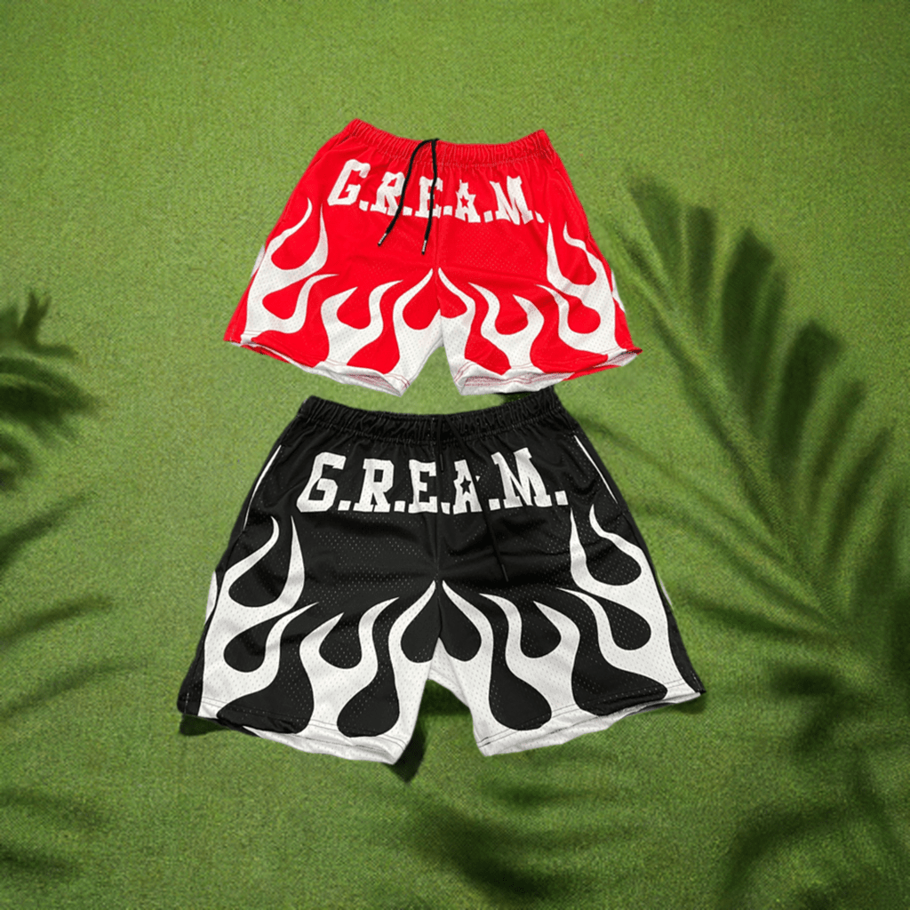 G.R.E.A.M Mesh Shorts - Gream Royal Clothing