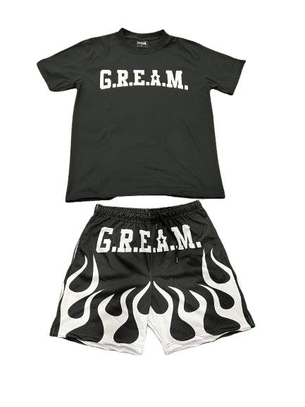 G.R.E.A.M Summer Set - Gream Royal ClothingCotton/Mesh