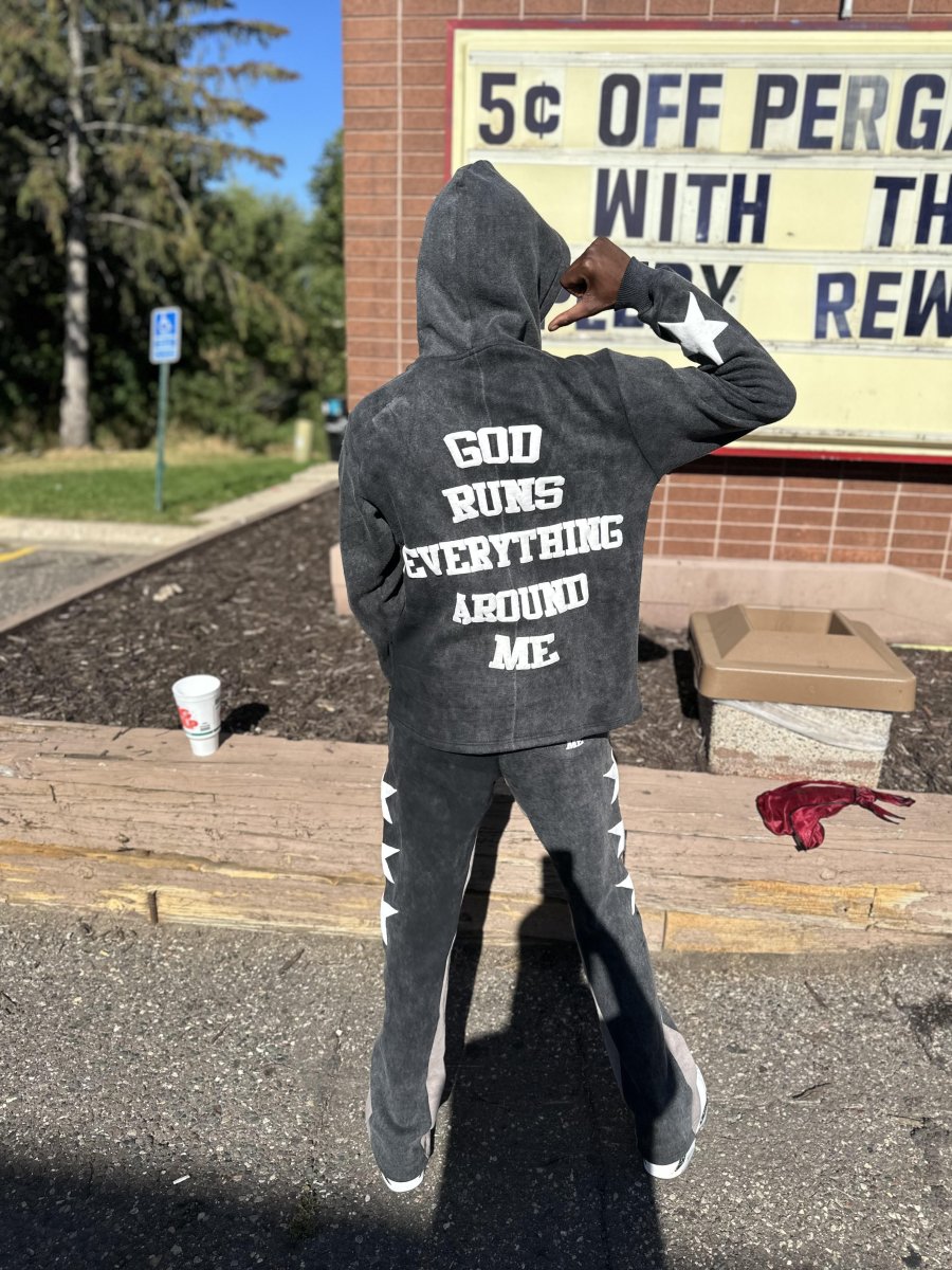 G.R.E.A.M TrackSuit - Gream Royal ClothingCotton/Polyester
